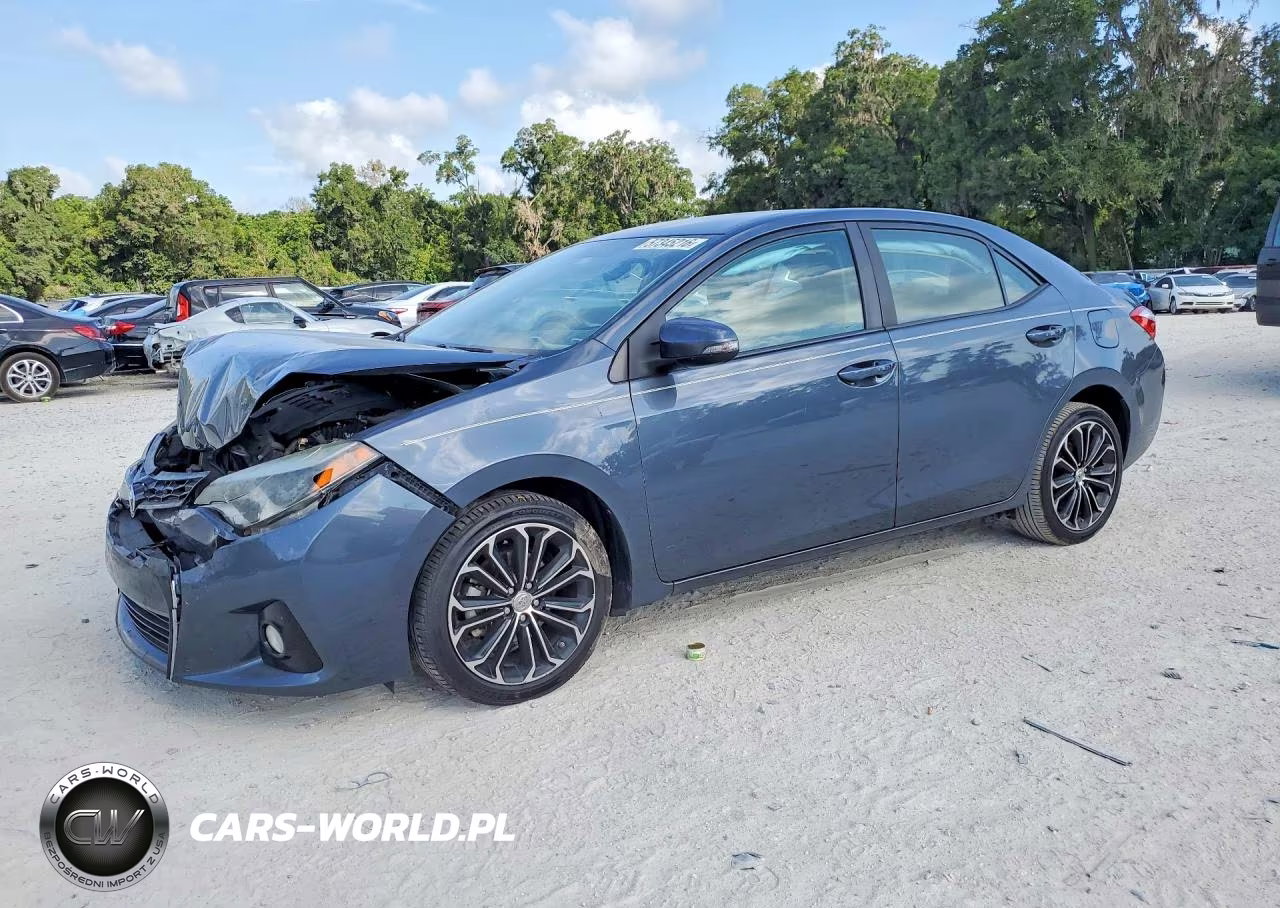 2014 Toyota Corolla S Plus – zdjęcie 1 z 12