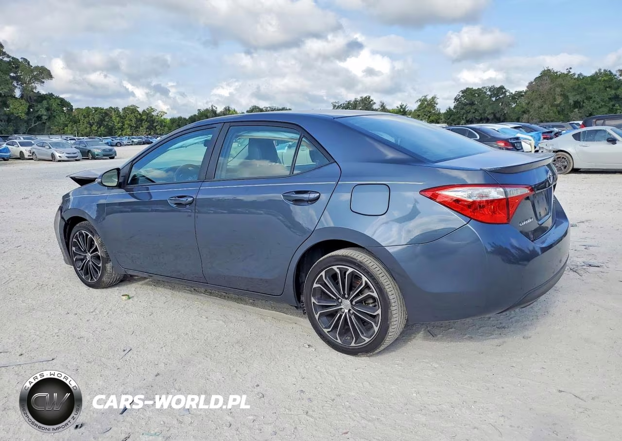2014 Toyota Corolla S Plus VIN:2T1BURHE0EC148700 - 2