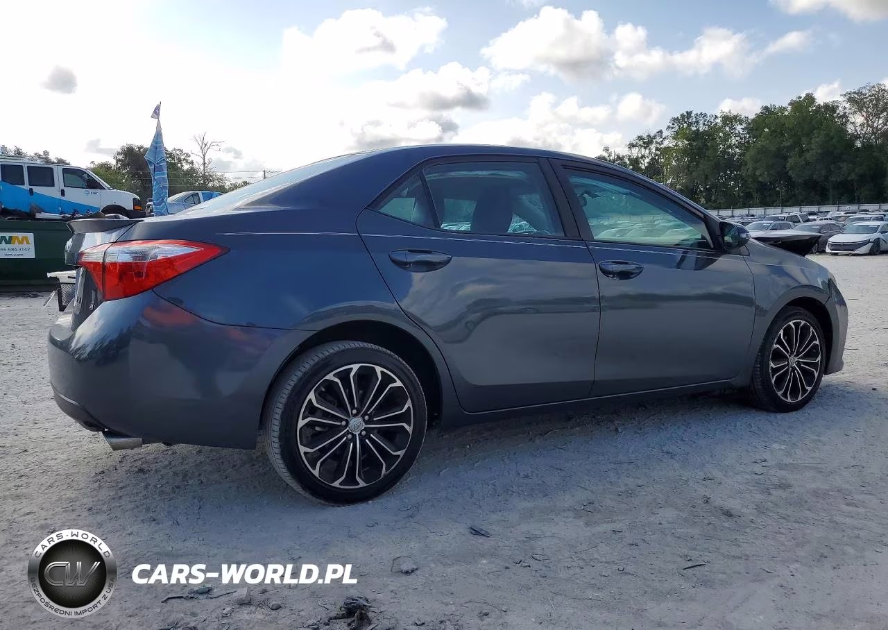 2014 Toyota Corolla S Plus VIN:2T1BURHE0EC148700 - 3