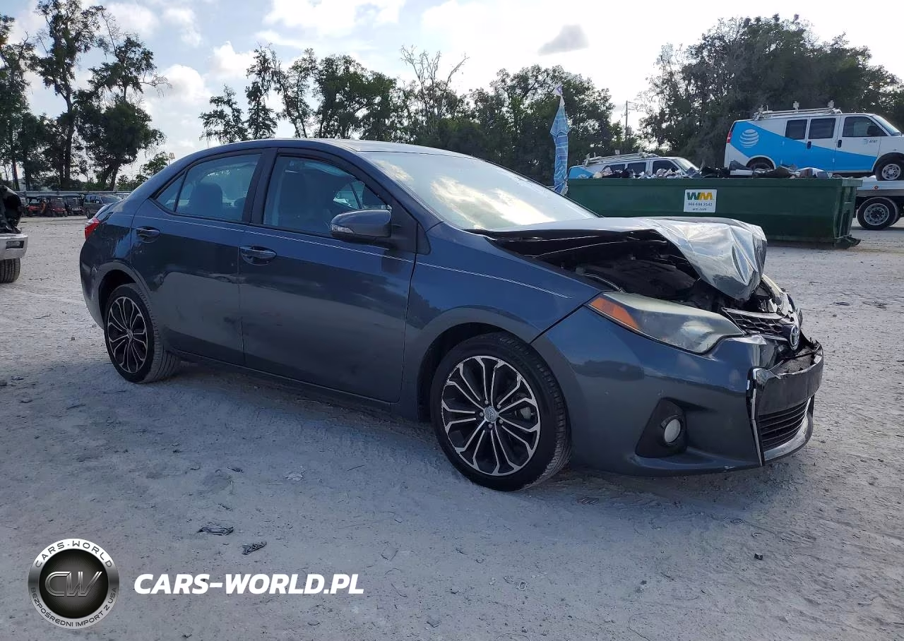 2014 Toyota Corolla S Plus VIN:2T1BURHE0EC148700 - 4