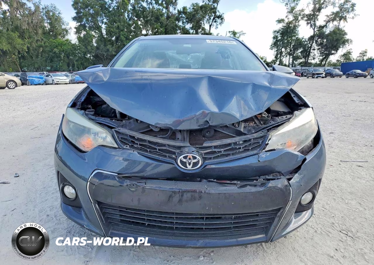 2014 Toyota Corolla S Plus VIN:2T1BURHE0EC148700 - 5