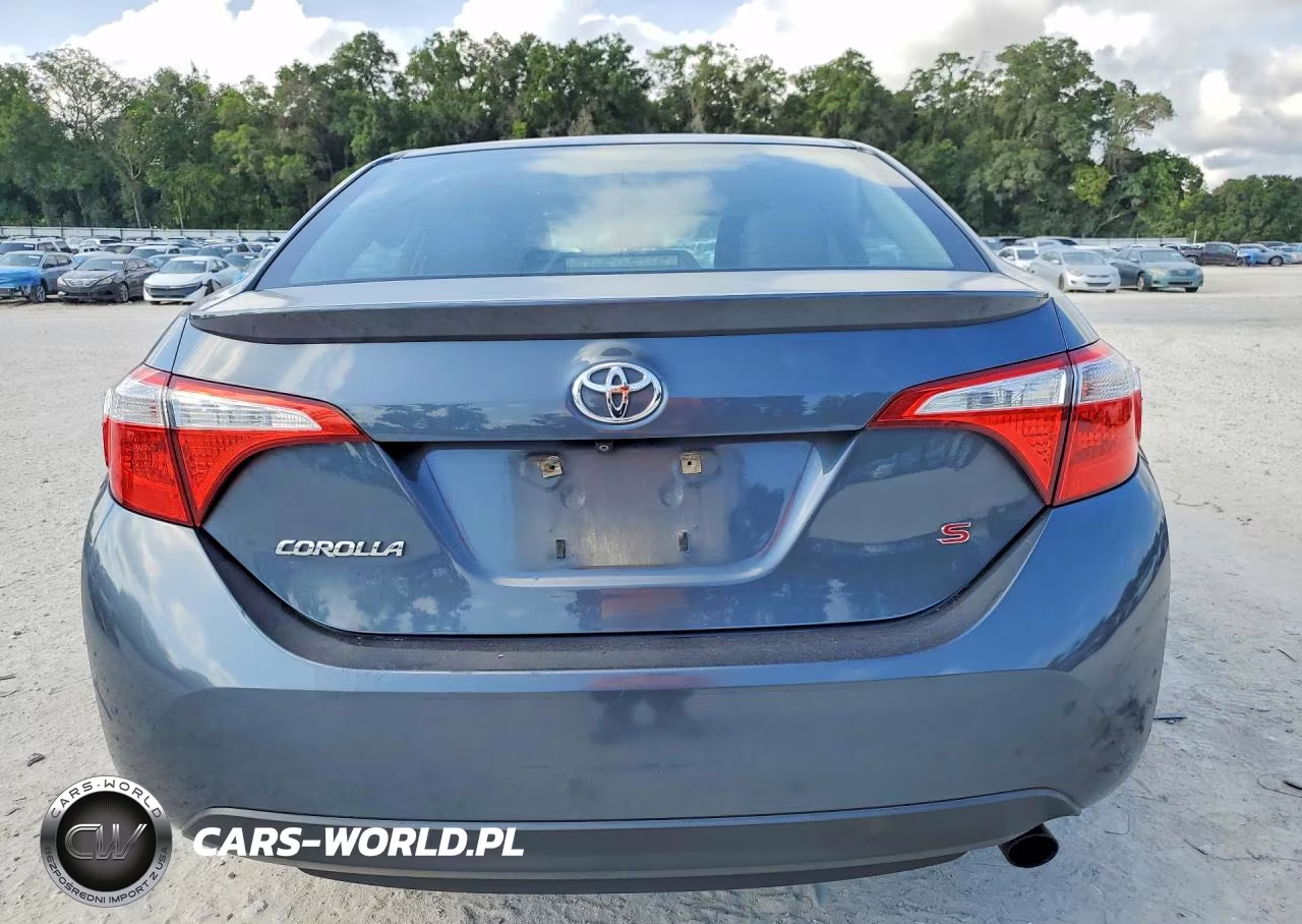 2014 Toyota Corolla S Plus VIN:2T1BURHE0EC148700 - 6