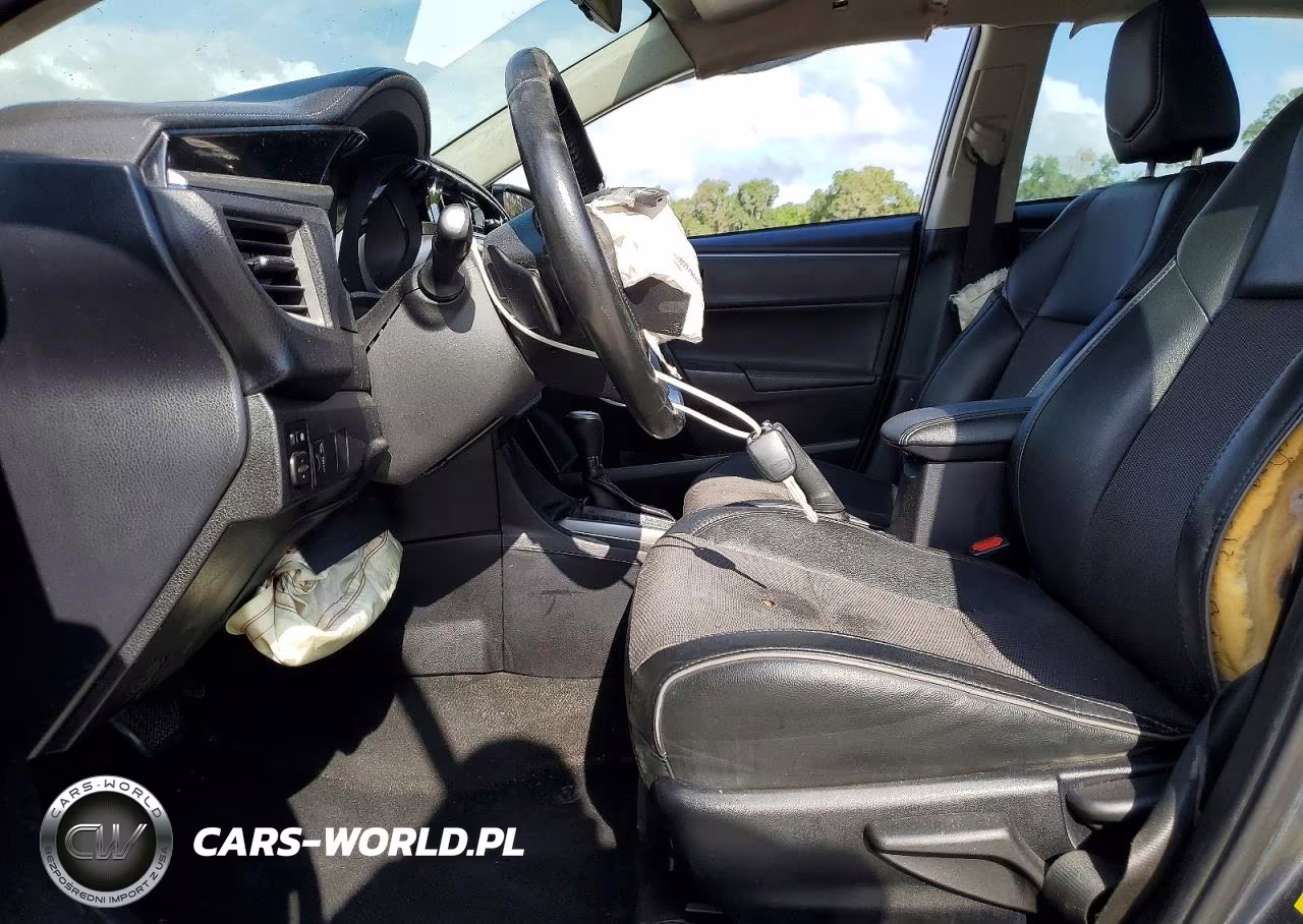 2014 Toyota Corolla S Plus VIN:2T1BURHE0EC148700 - 7