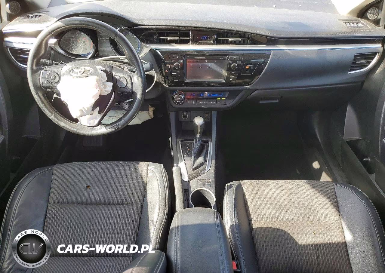 2014 Toyota Corolla S Plus VIN:2T1BURHE0EC148700 - 8