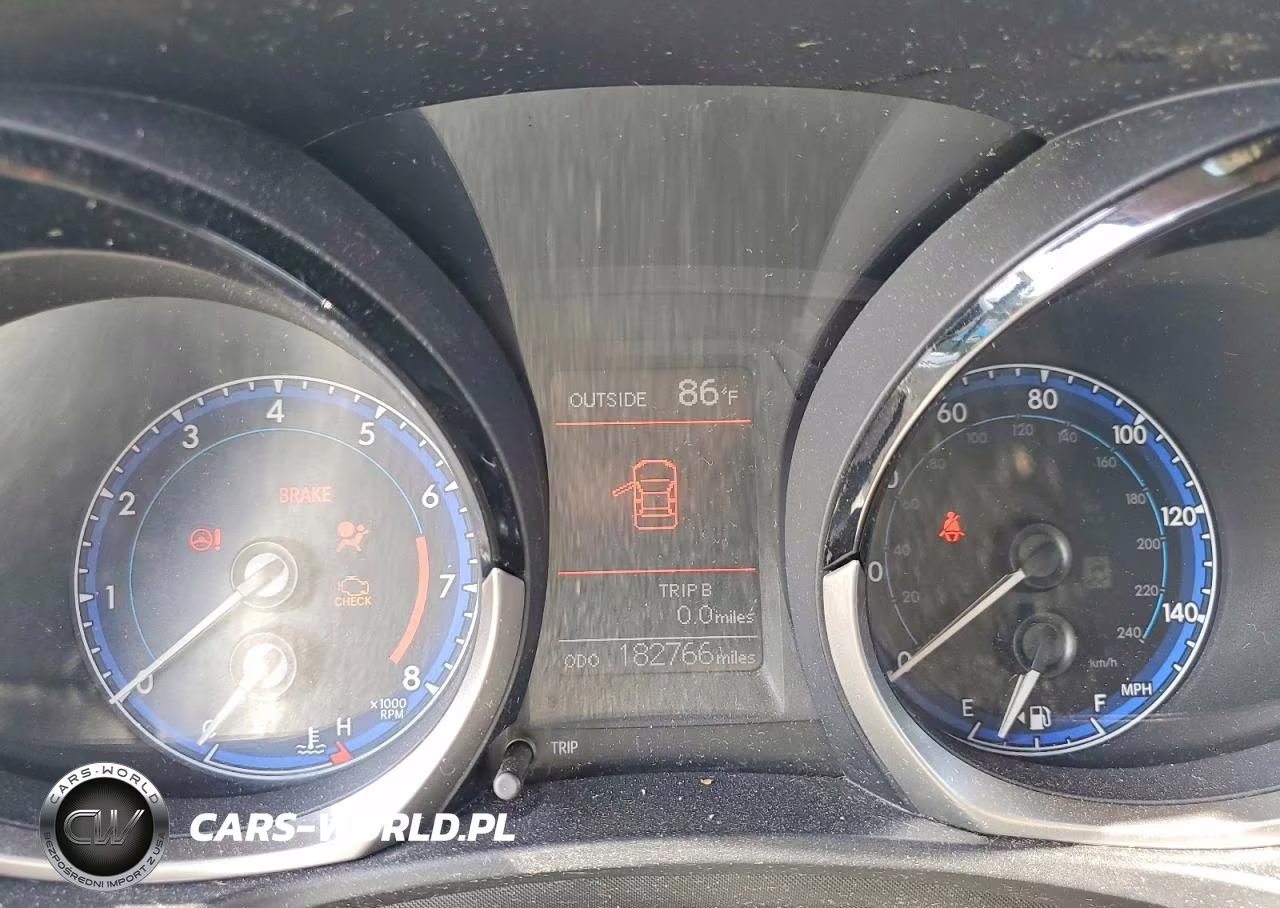2014 Toyota Corolla S Plus VIN:2T1BURHE0EC148700 - 9