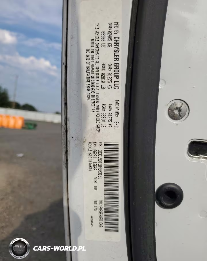 2011 Dodge Challenger VIN:2B3CJ5DT3BH603181 - 12