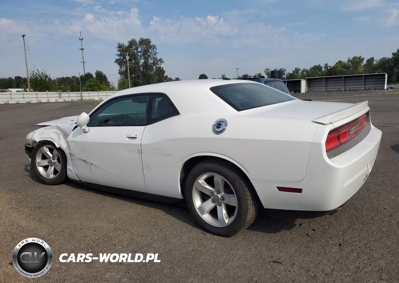 2011 Dodge Challenger VIN:2B3CJ5DT3BH603181 - 2