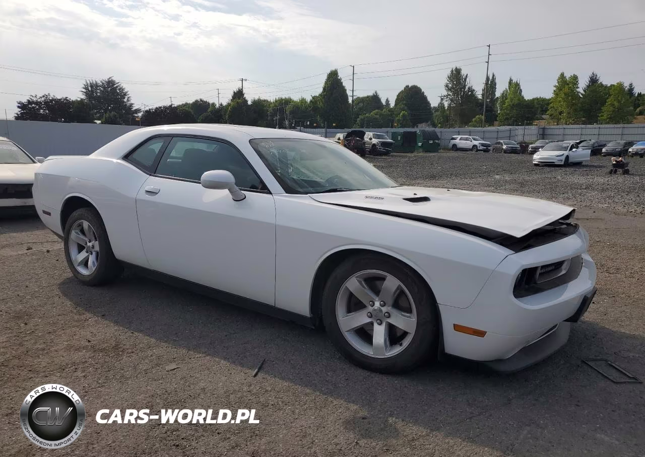 2011 Dodge Challenger VIN:2B3CJ5DT3BH603181 - 4