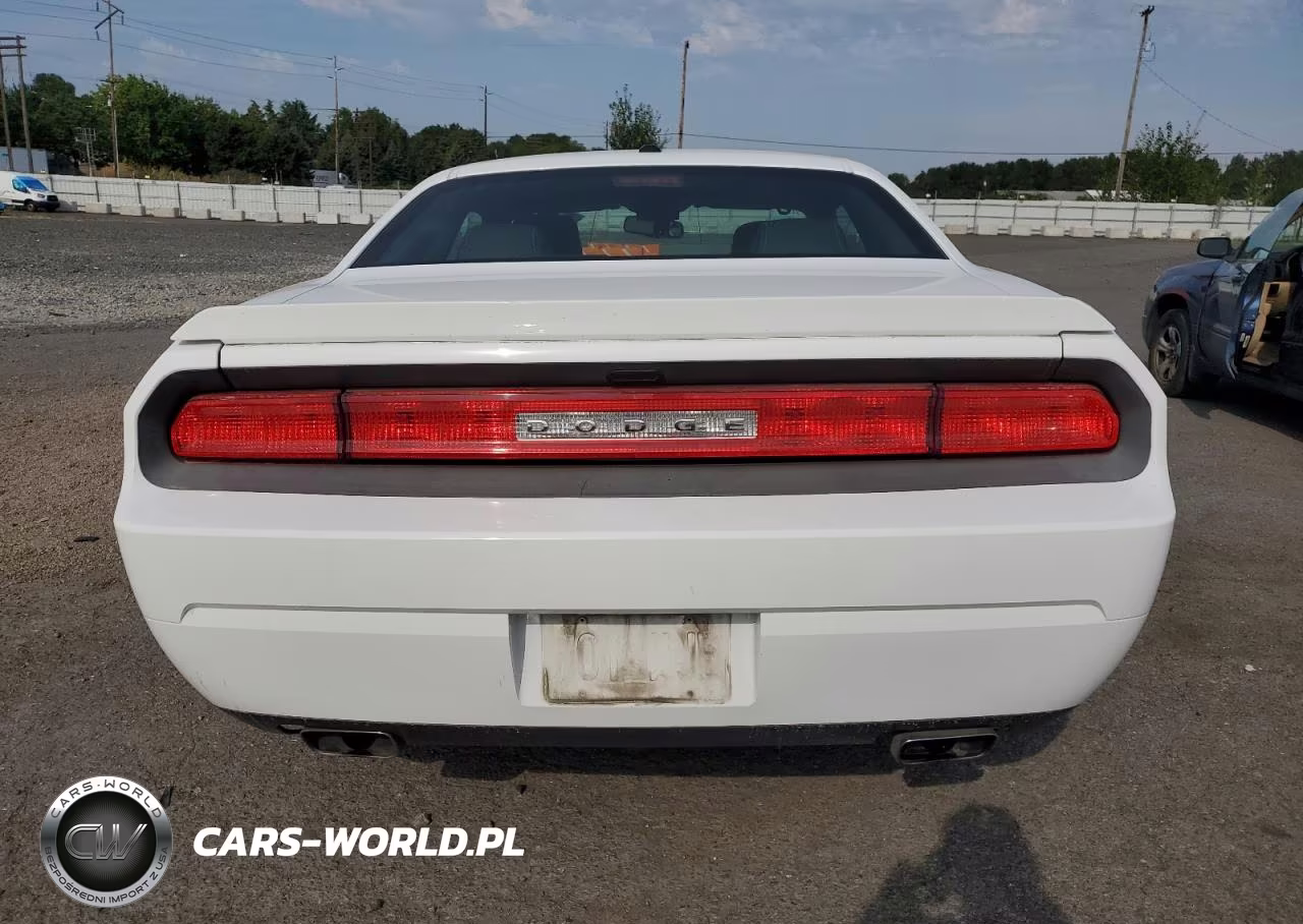 2011 Dodge Challenger VIN:2B3CJ5DT3BH603181 - 6