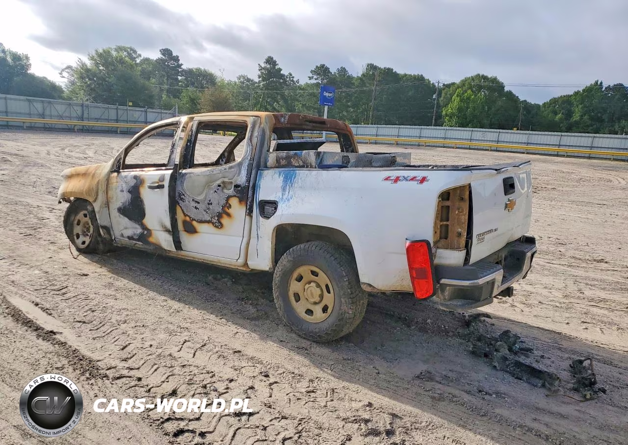 2018 Chevrolet Colorado VIN:1GCGTBEN2J1260515 - 2