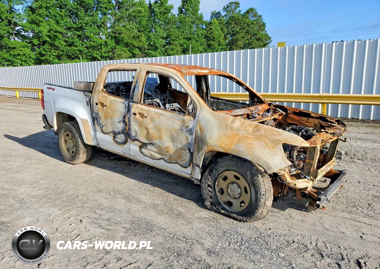 2018 Chevrolet Colorado VIN:1GCGTBEN2J1260515 - 4