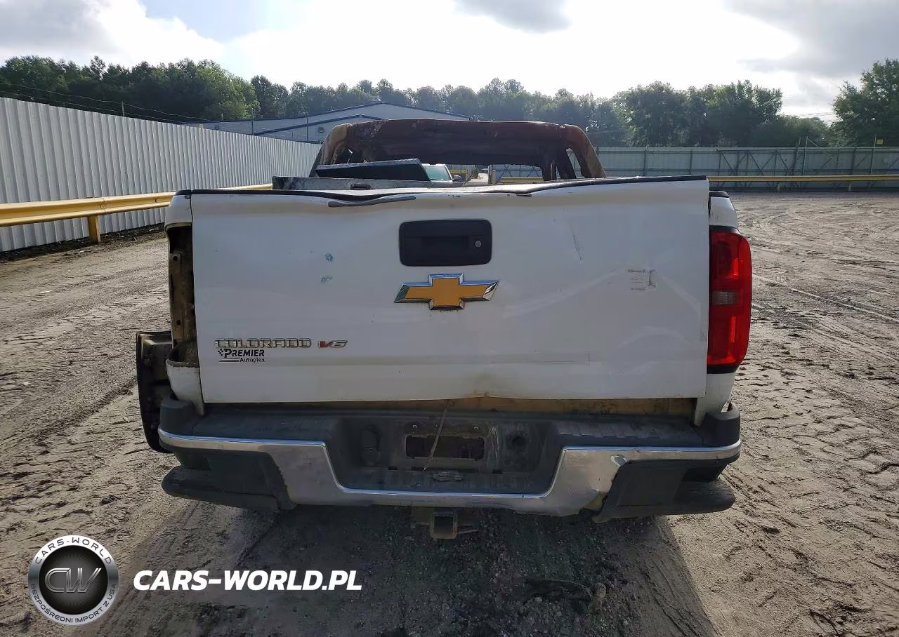 2018 Chevrolet Colorado VIN:1GCGTBEN2J1260515 - 6