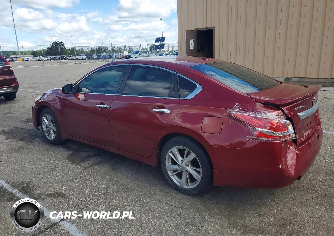 2013 Nissan Altima 2.5 VIN:1N4AL3AP8DC137304 - 2