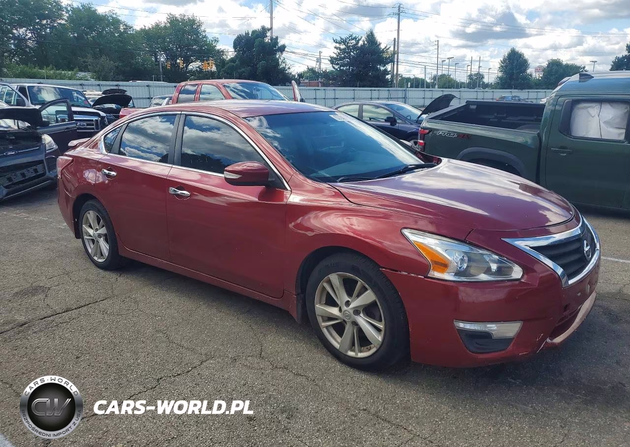 2013 Nissan Altima 2.5 VIN:1N4AL3AP8DC137304 - 4