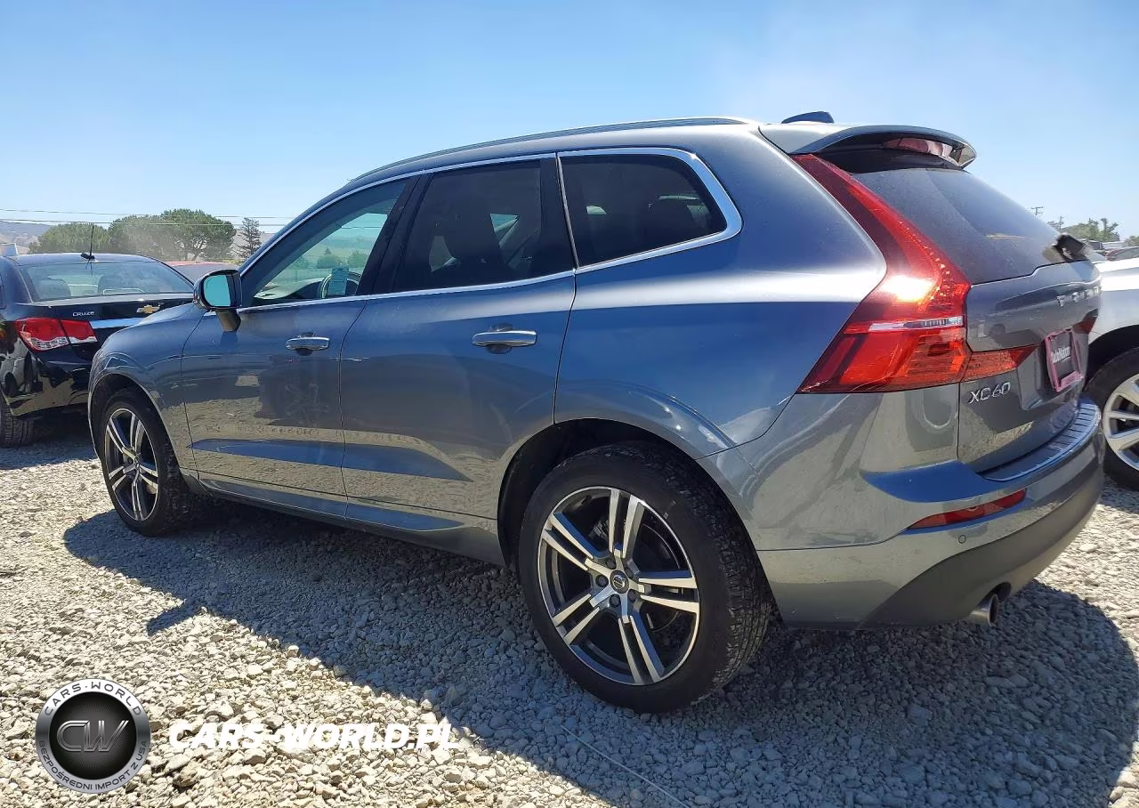 2021 Volvo Xc60 T5 Momentum VIN:YV4102RK9M1846659 - 2