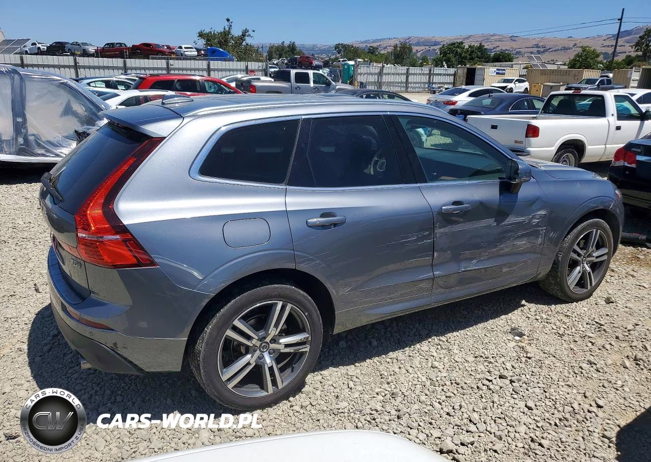 2021 Volvo Xc60 T5 Momentum VIN:YV4102RK9M1846659 - 3