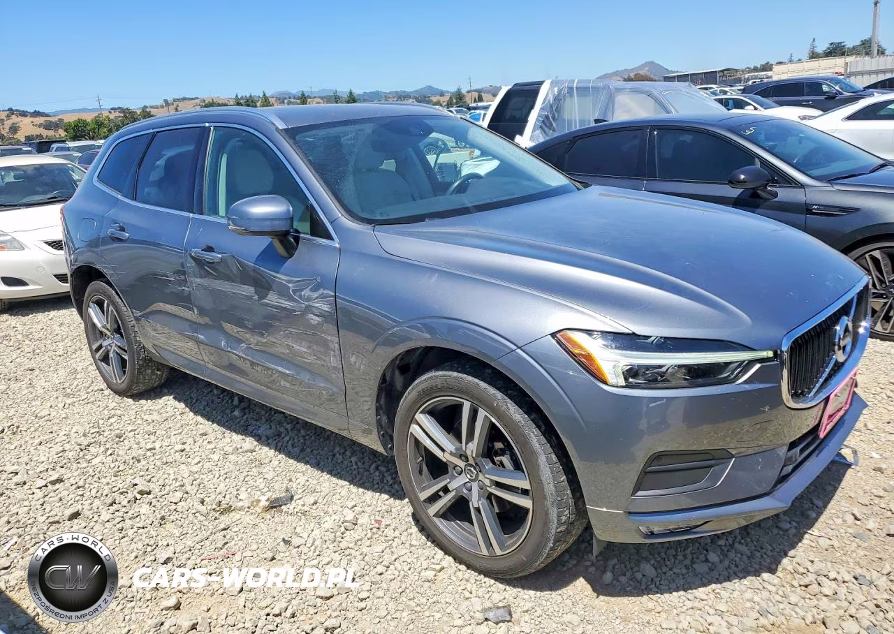 2021 Volvo Xc60 T5 Momentum VIN:YV4102RK9M1846659 - 4