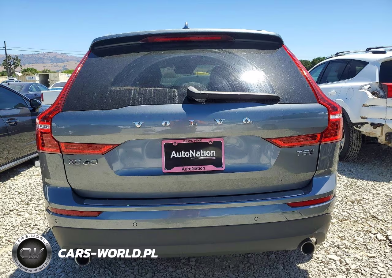 2021 Volvo Xc60 T5 Momentum VIN:YV4102RK9M1846659 - 6