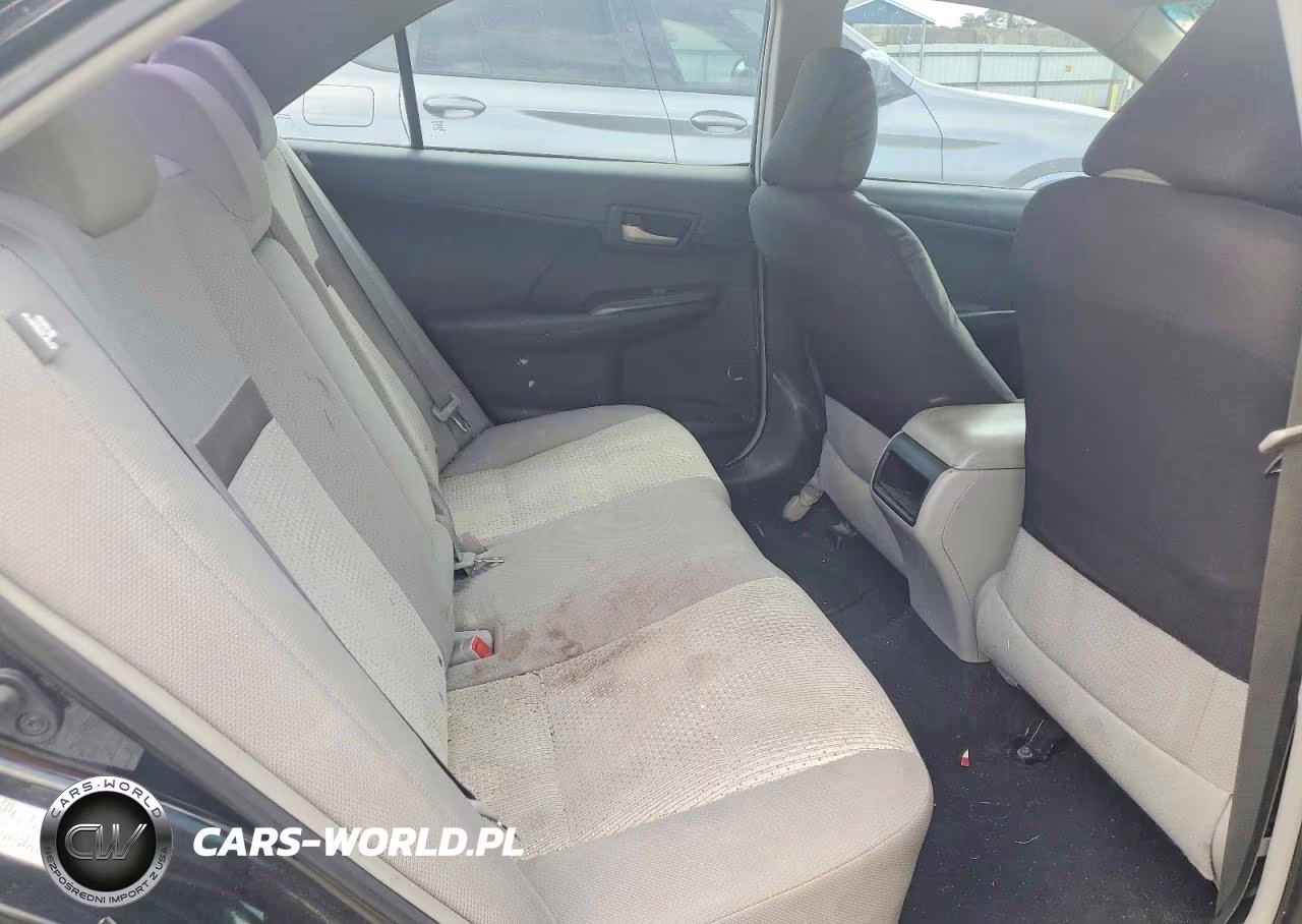 2012 Toyota Camry Le VIN:4T1BF1FK2CU124284 - 10
