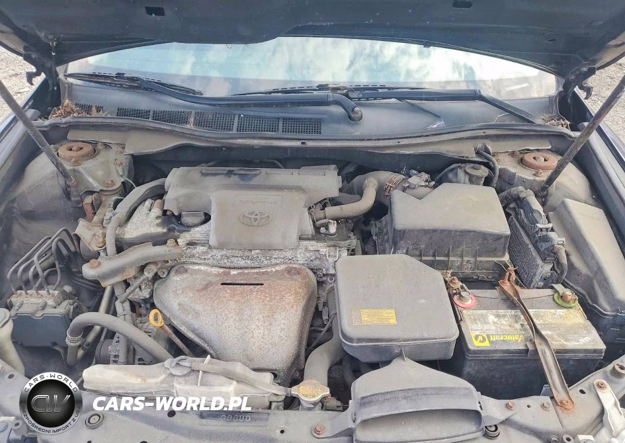2012 Toyota Camry Le VIN:4T1BF1FK2CU124284 - 11