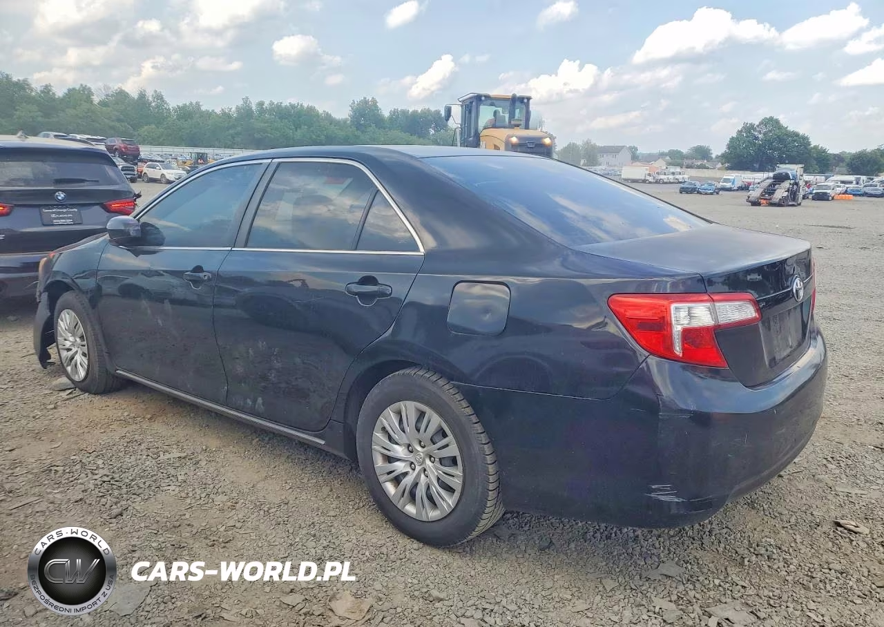 2012 Toyota Camry Le VIN:4T1BF1FK2CU124284 - 2