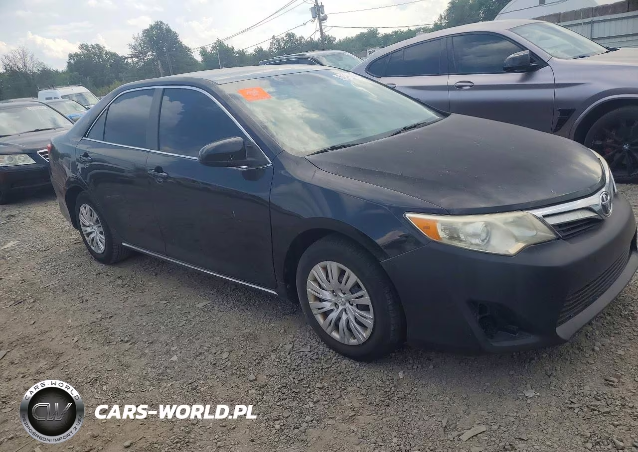 2012 Toyota Camry Le VIN:4T1BF1FK2CU124284 - 4