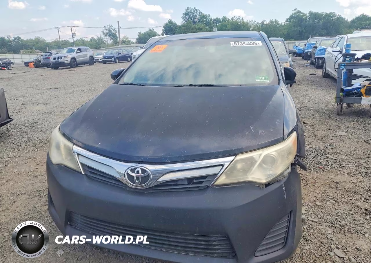 2012 Toyota Camry Le VIN:4T1BF1FK2CU124284 - 5