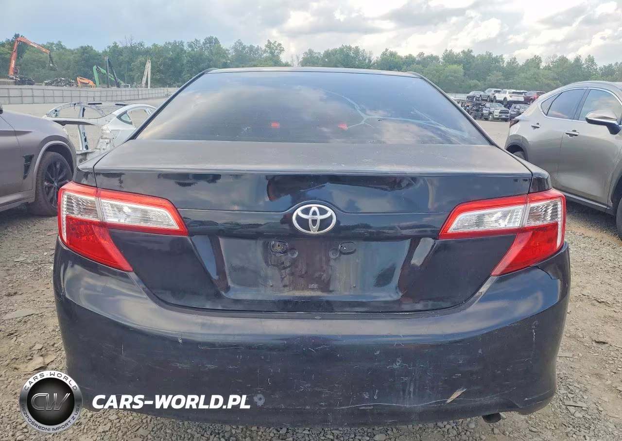 2012 Toyota Camry Le VIN:4T1BF1FK2CU124284 - 6