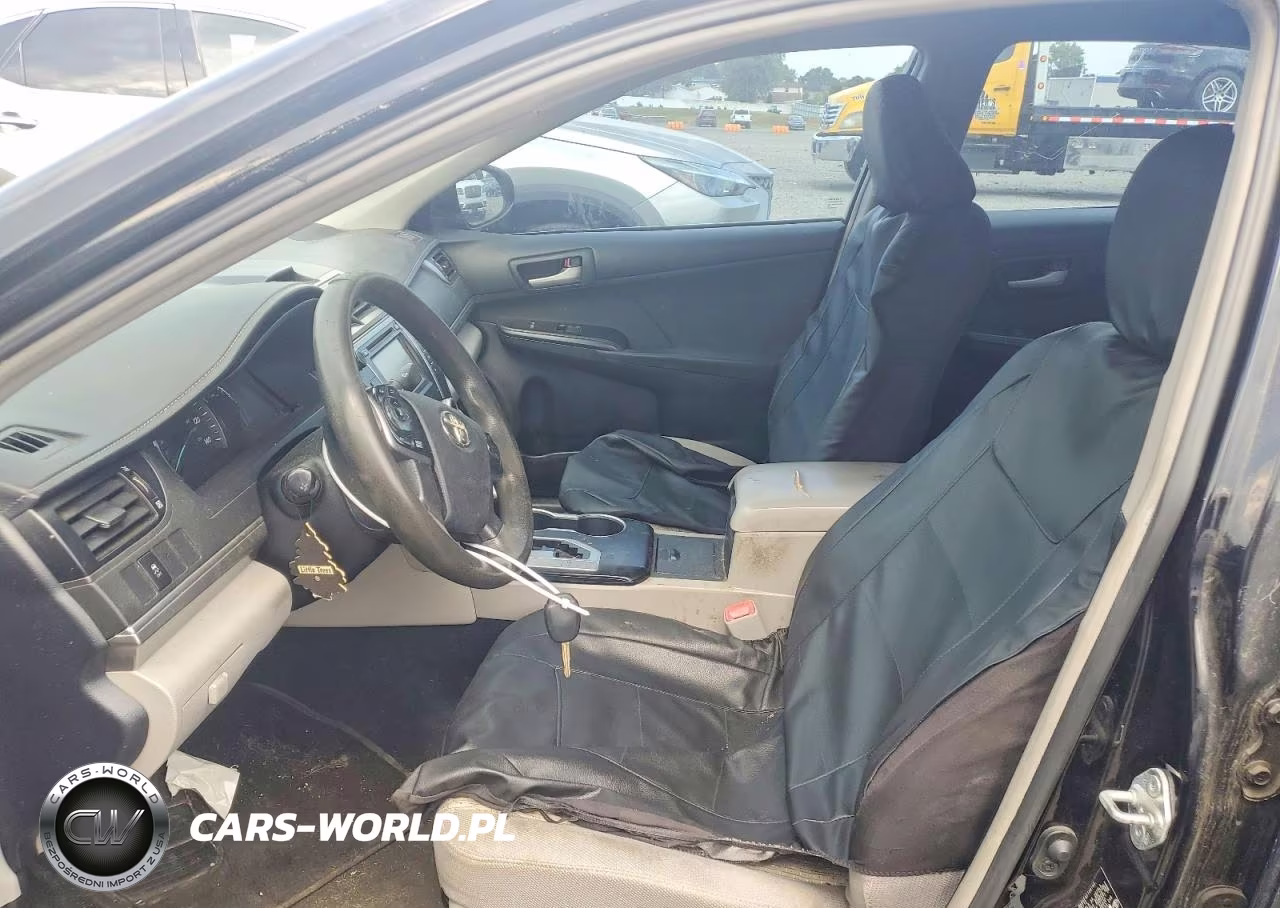 2012 Toyota Camry Le VIN:4T1BF1FK2CU124284 - 7