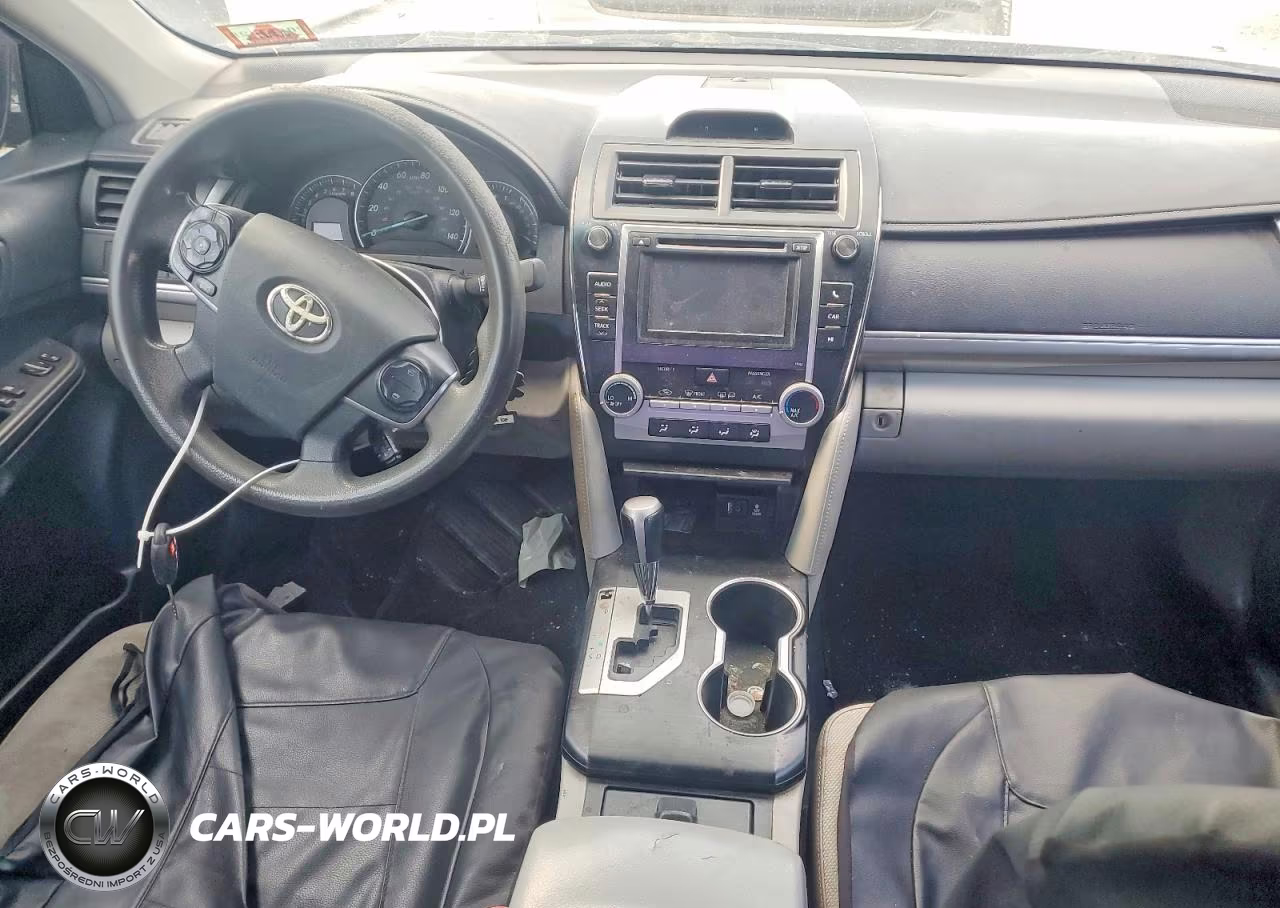 2012 Toyota Camry Le VIN:4T1BF1FK2CU124284 - 8