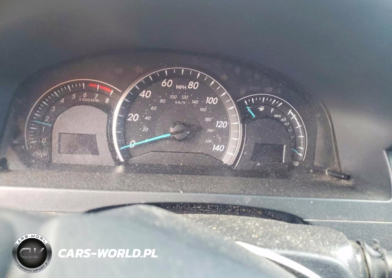 2012 Toyota Camry Le VIN:4T1BF1FK2CU124284 - 9