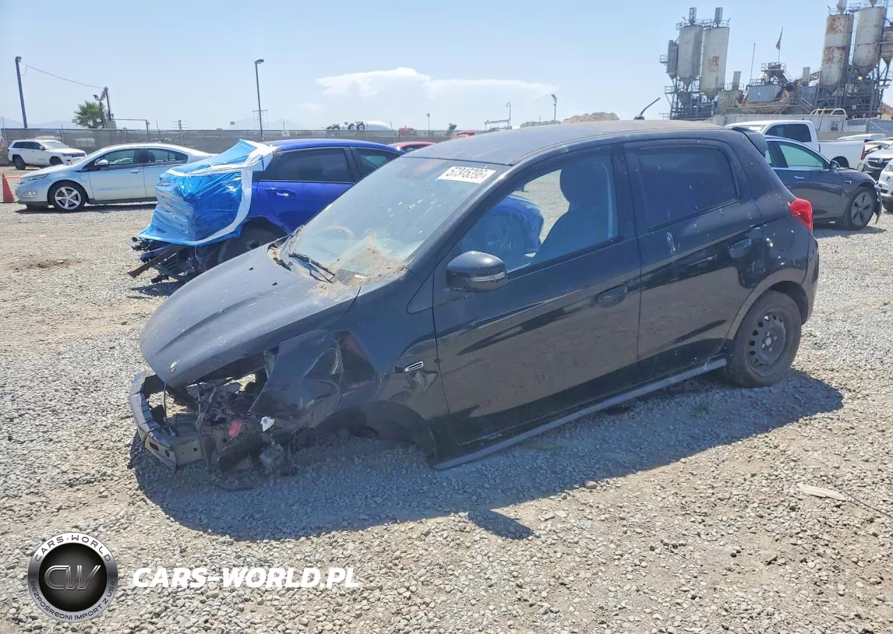 2017 Mitsubishi Mirage Se