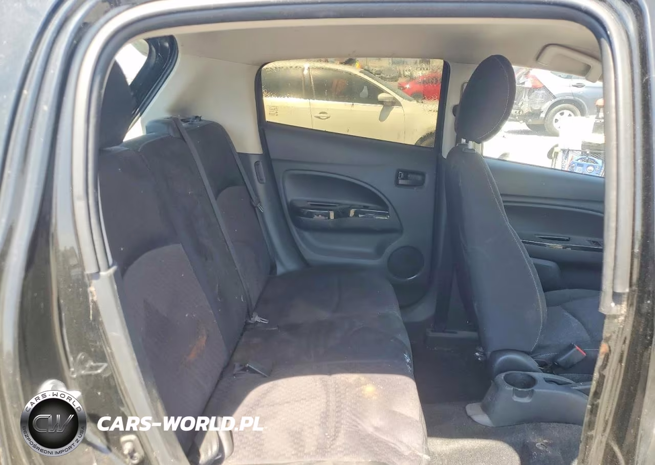 2017 Mitsubishi Mirage Se VIN:ML32A4HJ5HH002692 - 10
