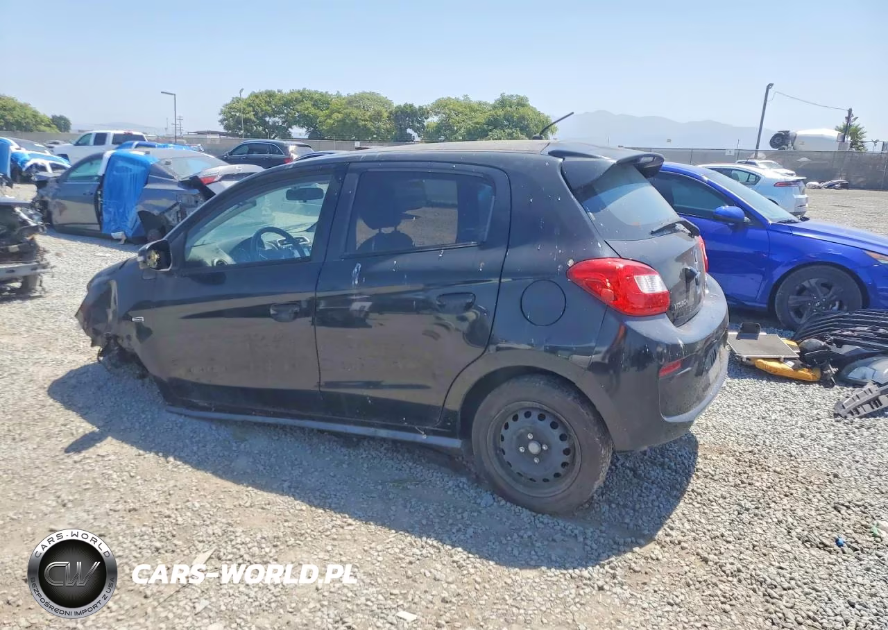 2017 Mitsubishi Mirage Se VIN:ML32A4HJ5HH002692 - 2