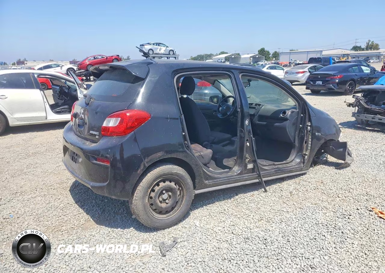 2017 Mitsubishi Mirage Se VIN:ML32A4HJ5HH002692 - 3