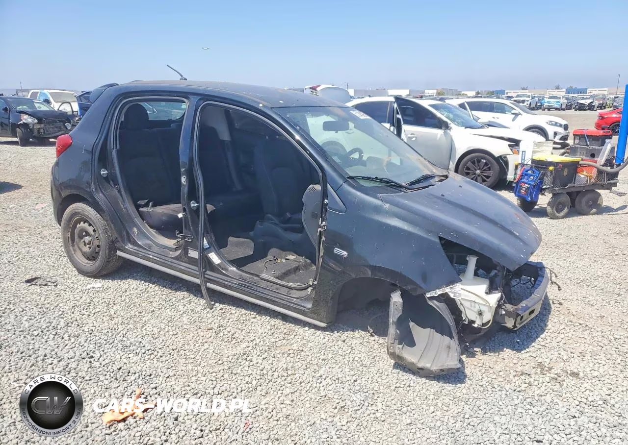 2017 Mitsubishi Mirage Se VIN:ML32A4HJ5HH002692 - 4