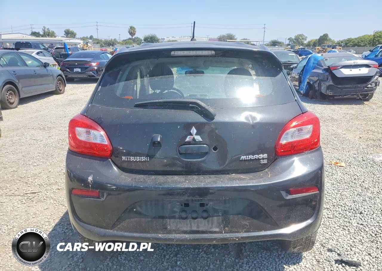 2017 Mitsubishi Mirage Se VIN:ML32A4HJ5HH002692 - 6
