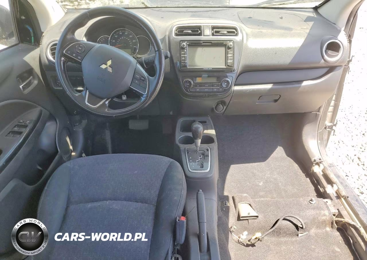 2017 Mitsubishi Mirage Se VIN:ML32A4HJ5HH002692 - 8