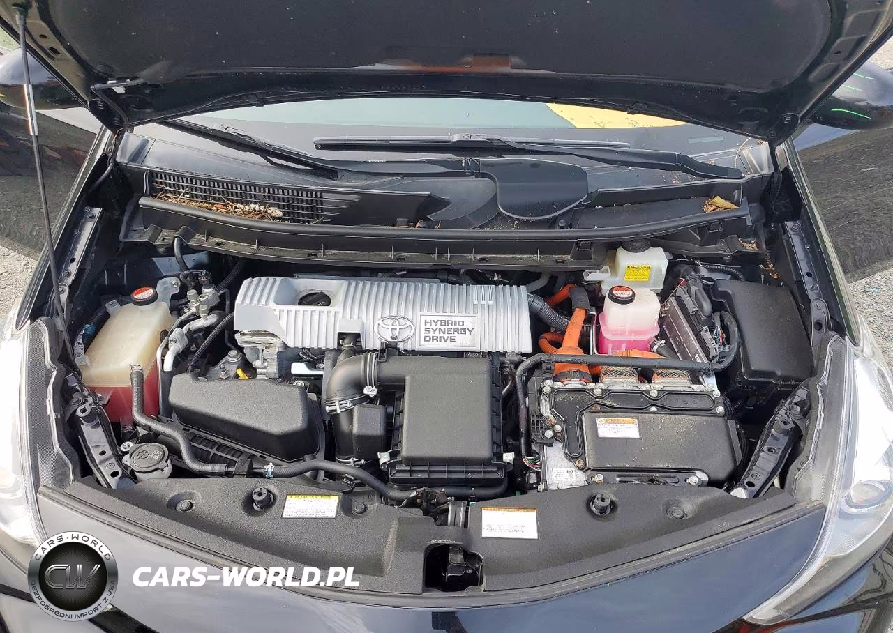 2016 Toyota Prius V Five VIN:JTDZN3EU3GJ044195 - 12
