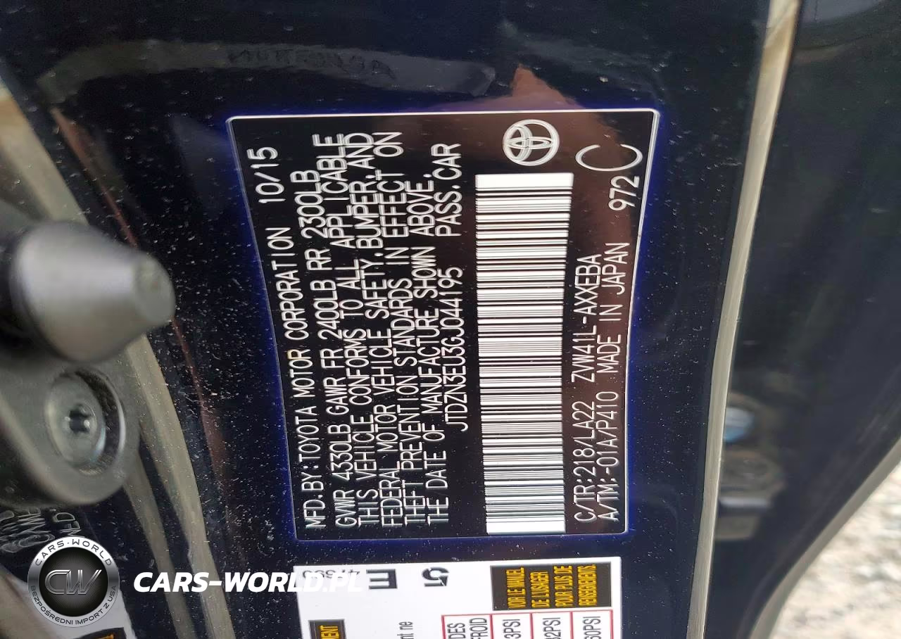 2016 Toyota Prius V Five VIN:JTDZN3EU3GJ044195 - 13