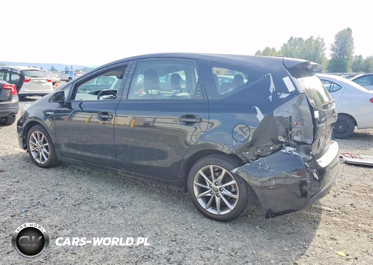 2016 Toyota Prius V Five VIN:JTDZN3EU3GJ044195 - 2