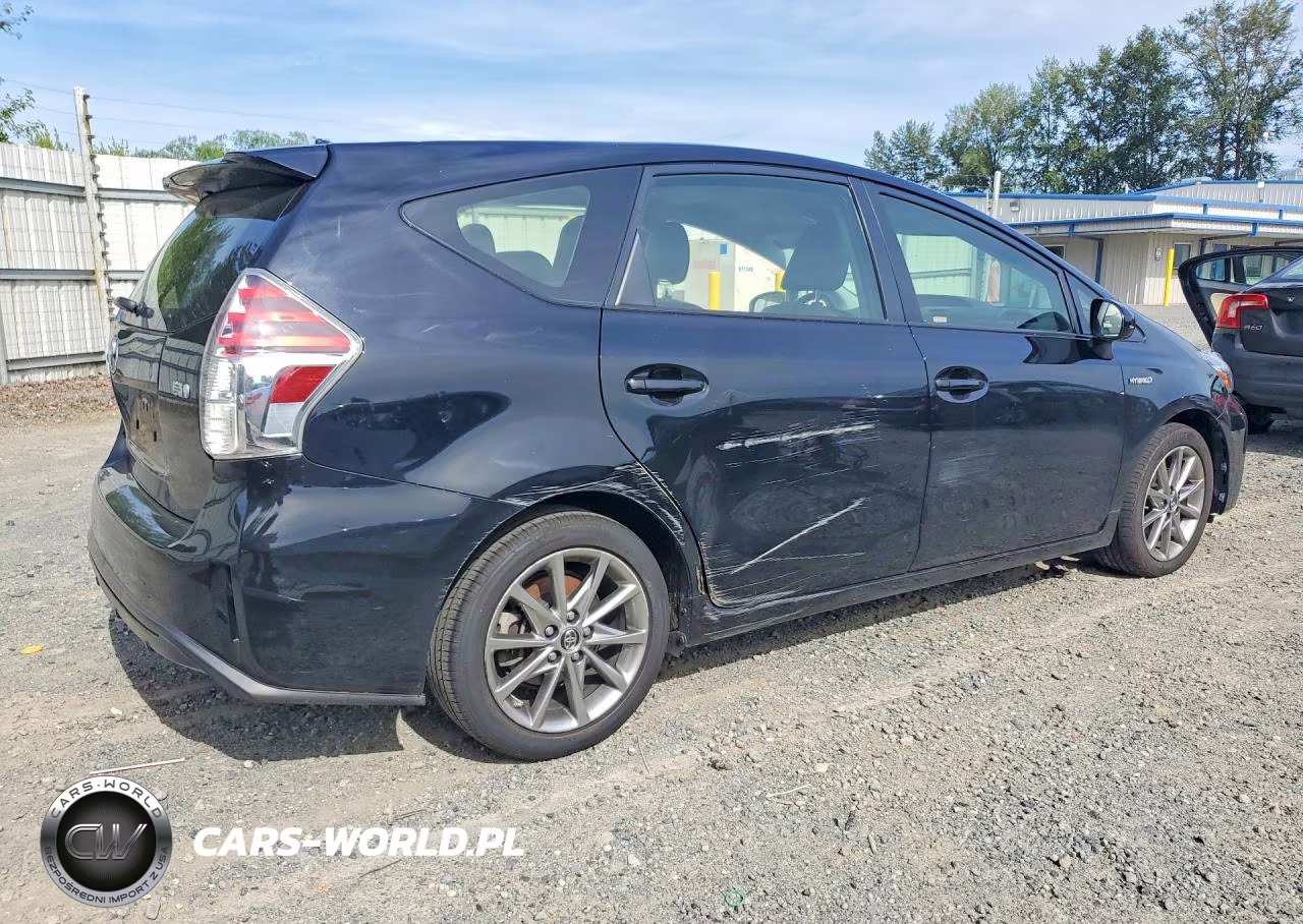 2016 Toyota Prius V Five VIN:JTDZN3EU3GJ044195 - 3