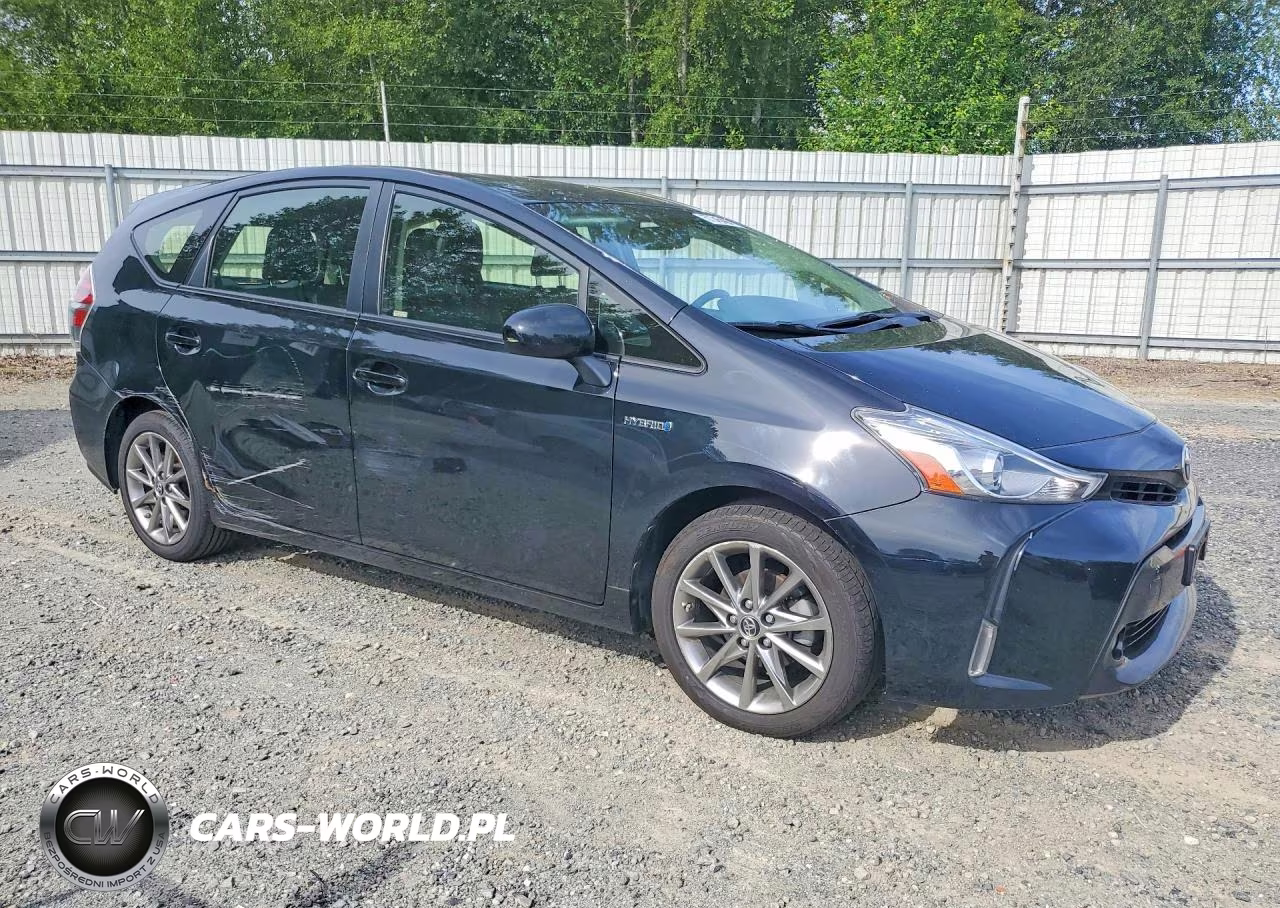 2016 Toyota Prius V Five VIN:JTDZN3EU3GJ044195 - 4