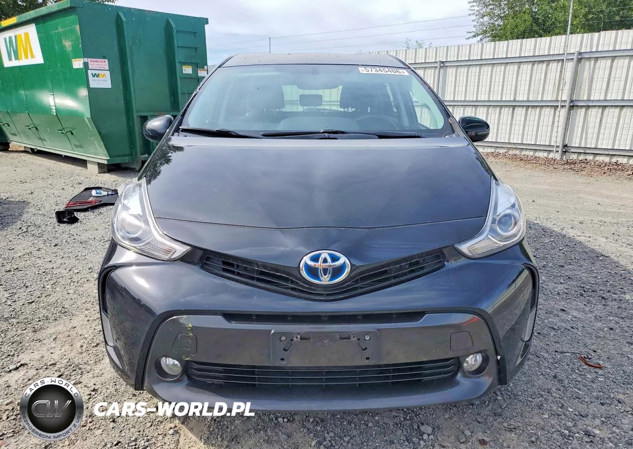 2016 Toyota Prius V Five VIN:JTDZN3EU3GJ044195 - 5