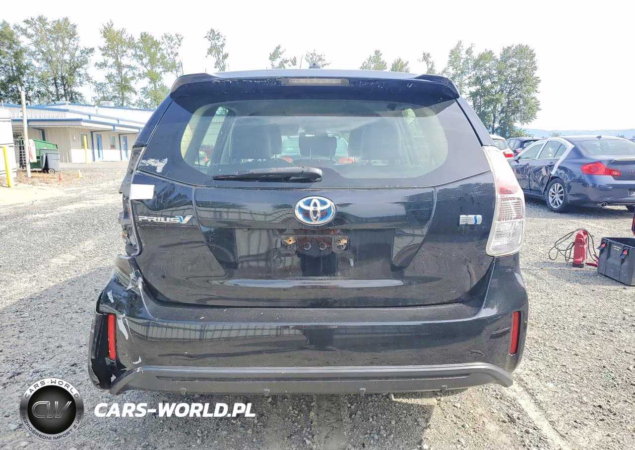 2016 Toyota Prius V Five VIN:JTDZN3EU3GJ044195 - 6