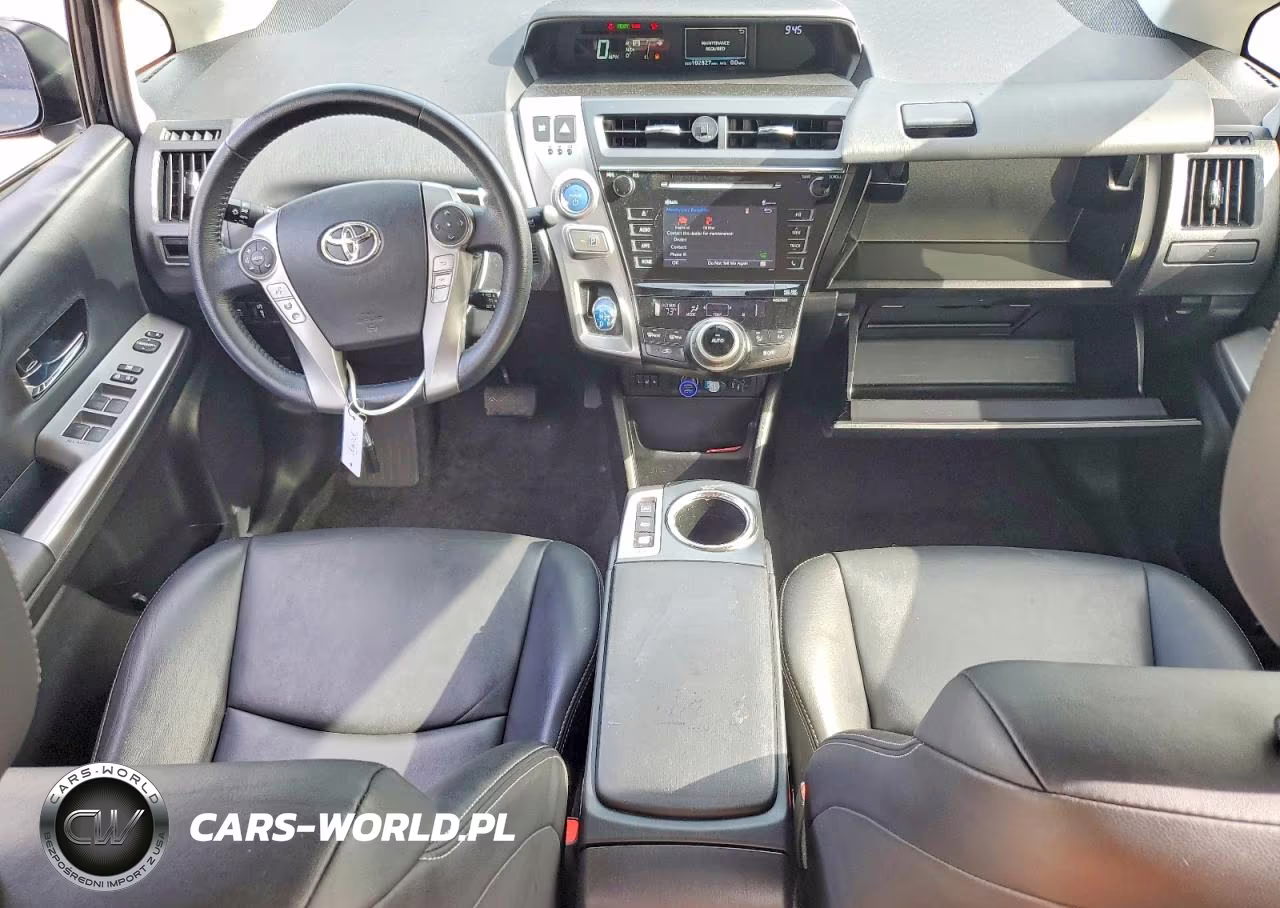 2016 Toyota Prius V Five VIN:JTDZN3EU3GJ044195 - 8