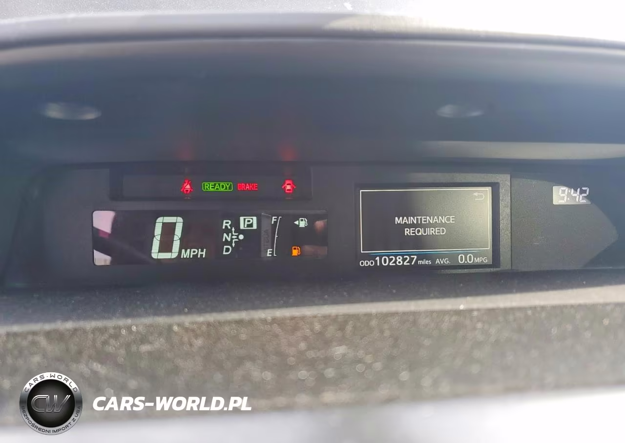 2016 Toyota Prius V Five VIN:JTDZN3EU3GJ044195 - 9