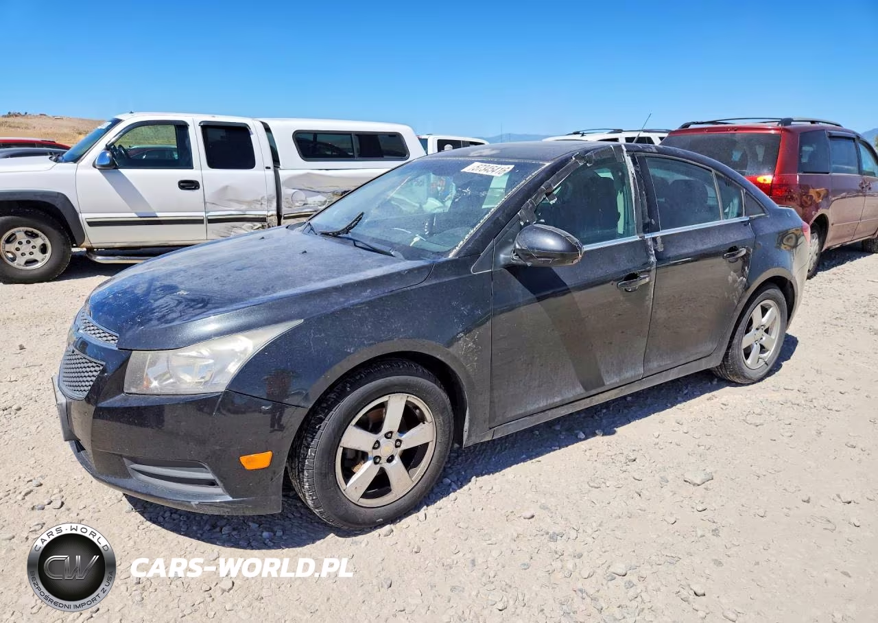 2014 Chevrolet Cruze Lt – zdjęcie 1 z 12