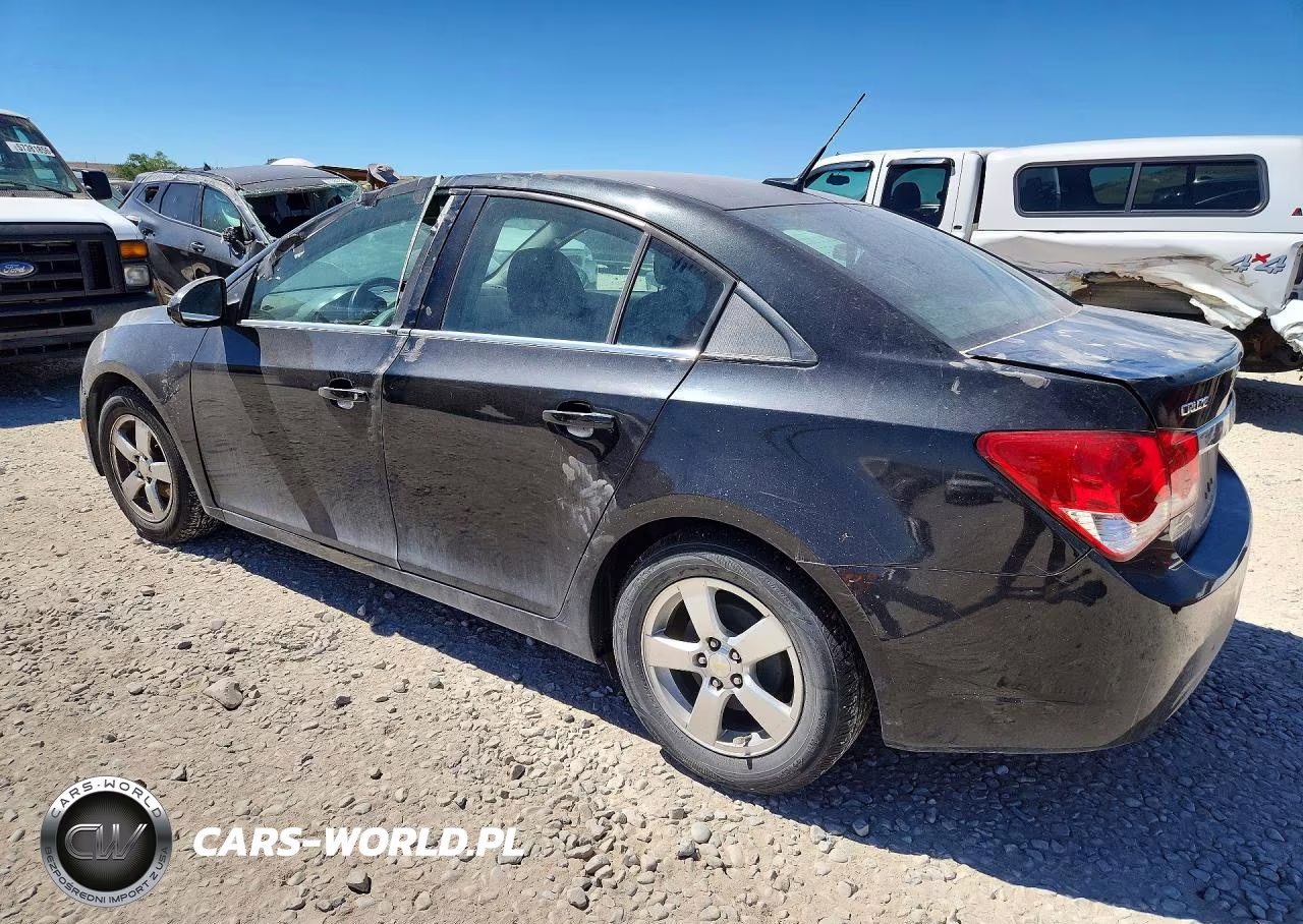 2014 Chevrolet Cruze Lt VIN:1G1PC5SB4E7394417 - 2
