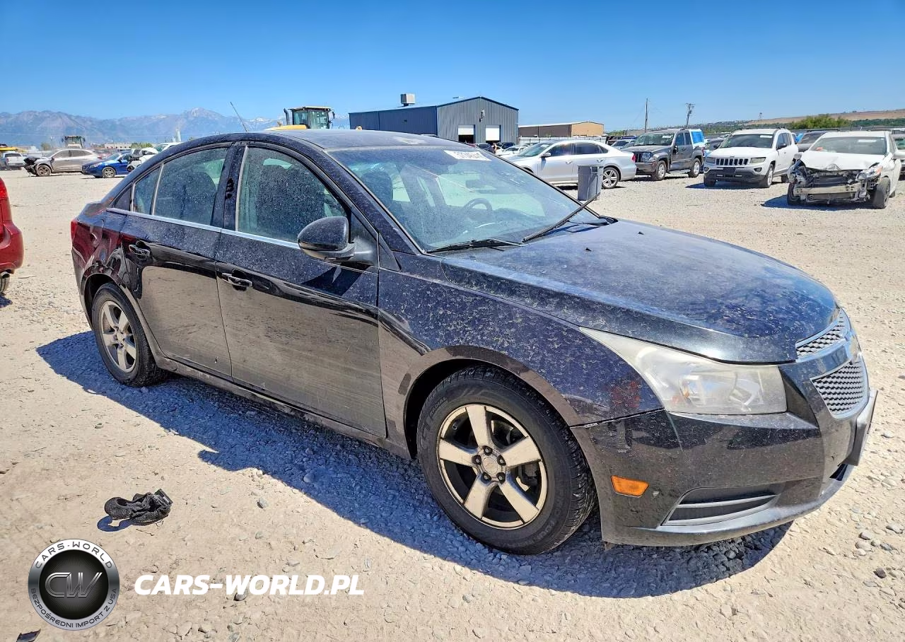 2014 Chevrolet Cruze Lt VIN:1G1PC5SB4E7394417 - 4